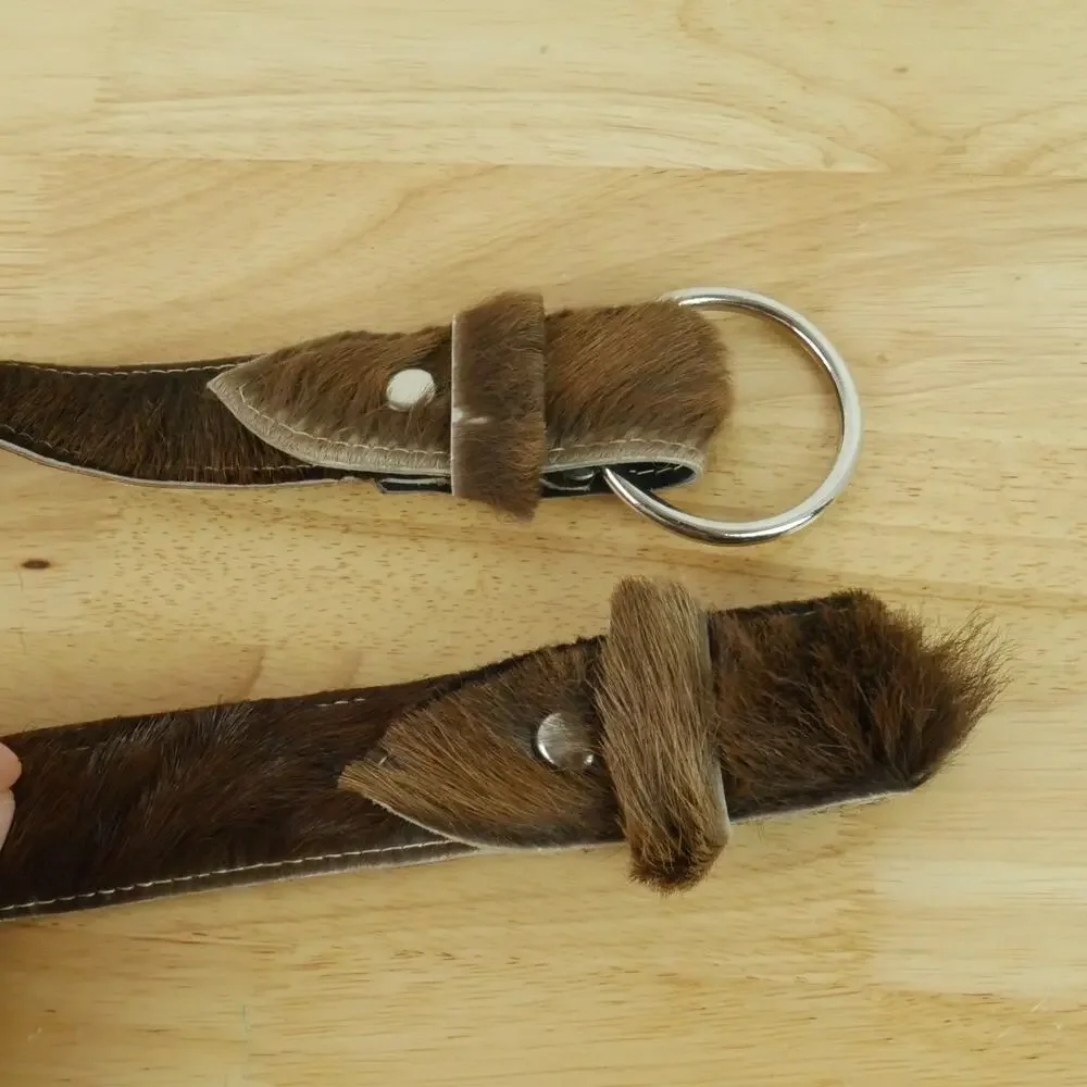 Handmade cow hide